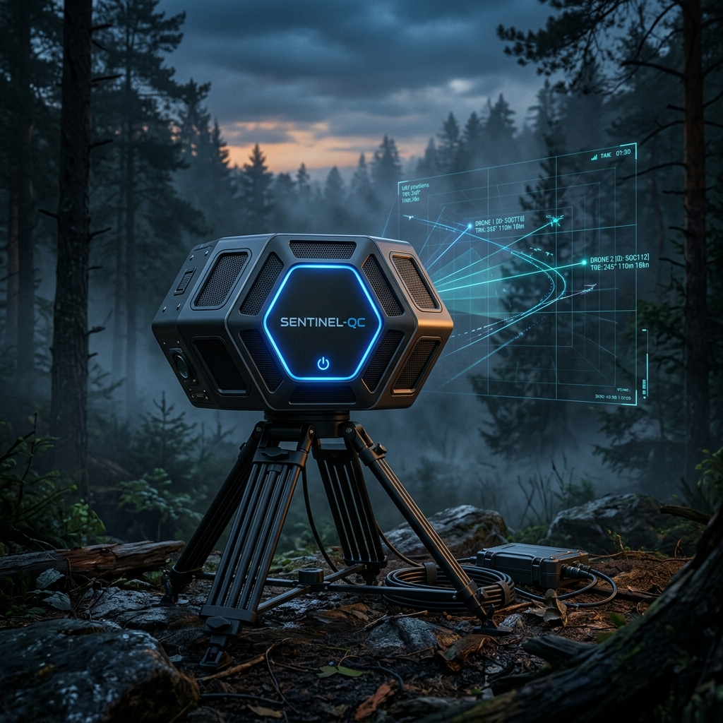 SENTINEL-QC Sensor Node