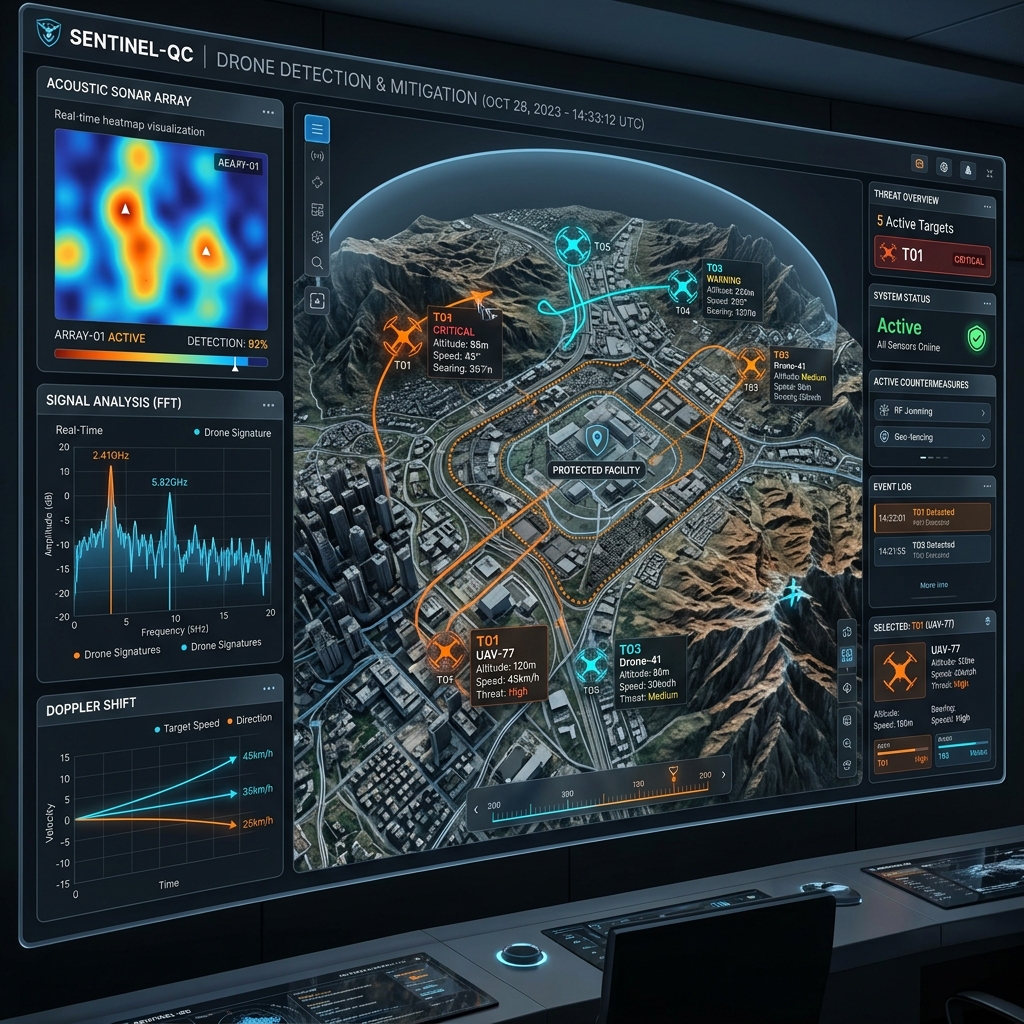 Command Center Dashboard